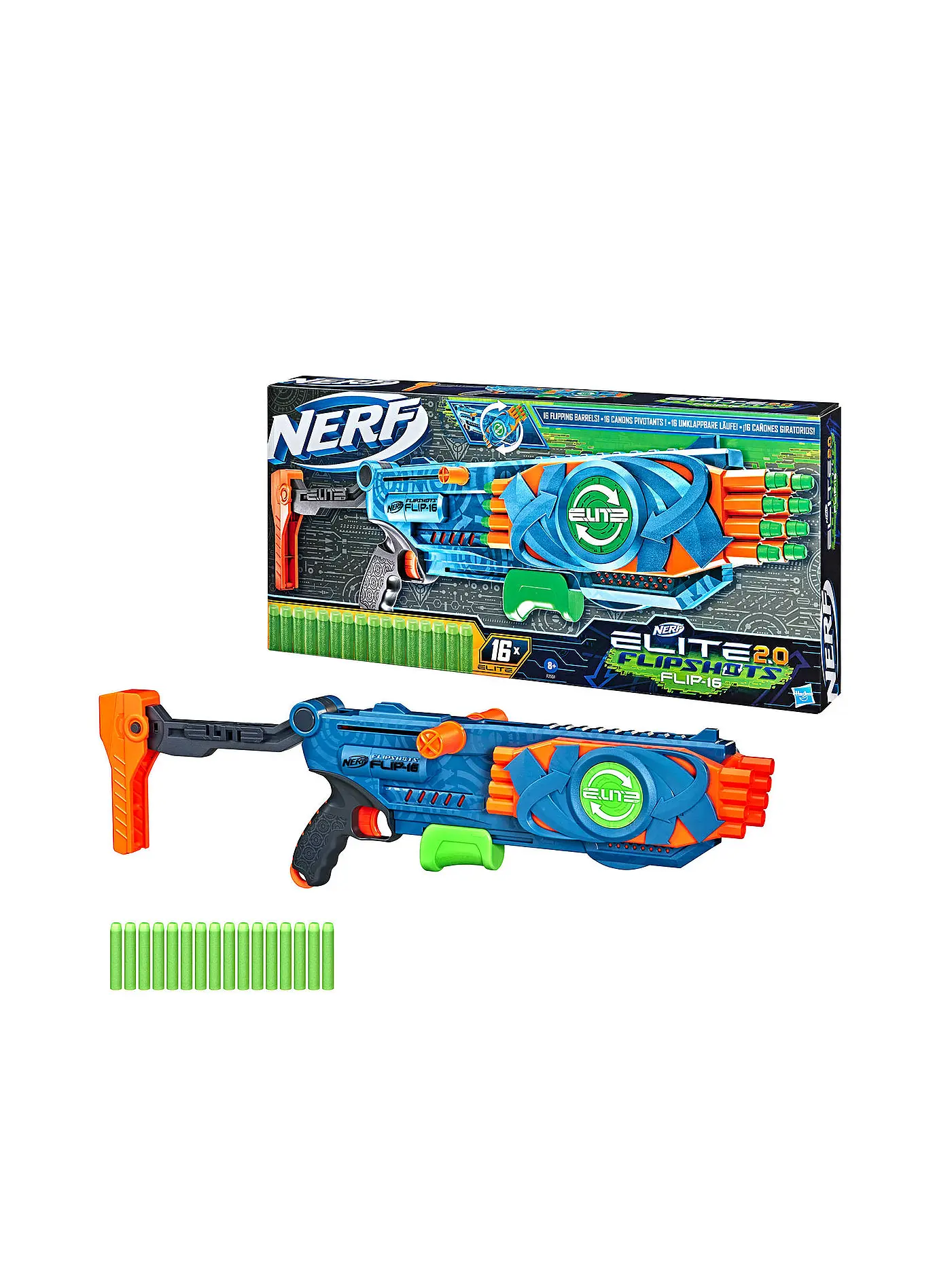 NERF | Nerf Elite 2.0 Flipshop Flip-16 | 